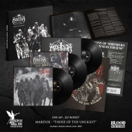 MARDUK Those of the Unlight – 3LP BOX BLACK , PRE-ORDER [VINYL 12"]